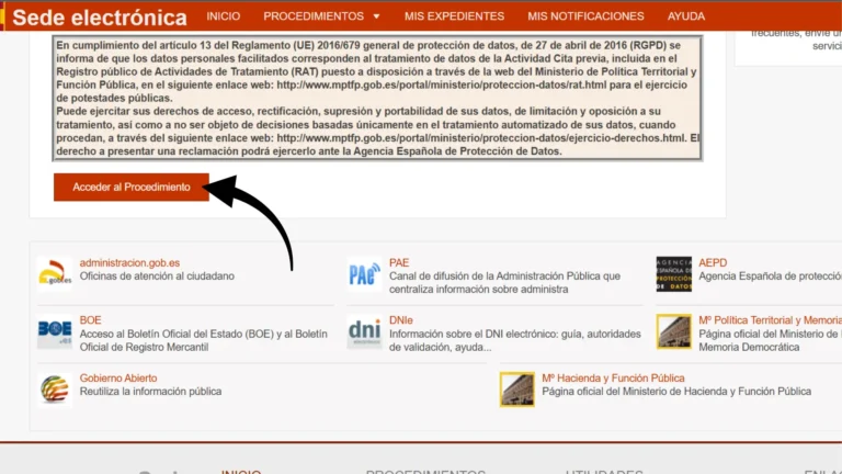 Reserva a Través Del Portal Oficial: Reserva a Través Del Portal Oficial: