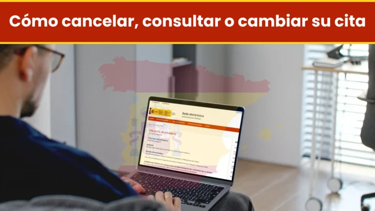 ¿Cómo Cancelar, Consultar O Cambiar Tu Cita? ¿Cómo Cancelar, Consultar O Cambiar Tu Cita?