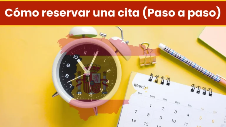 ¿Cómo Reservar Una Cita (Paso a Paso)? ¿Cómo Reservar Una Cita (Paso a Paso)?