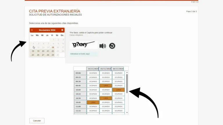Consulta el calendario, elige una fecha y hora disponibles. Las plazas son limitadas, así que conviene reservar turnos en las primeras horas de la mañana. Consulta el calendario, elige una fecha y hora disponibles. Las plazas son limitadas, así que conviene reservar turnos en las primeras horas de la mañana.