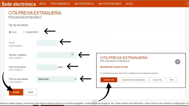 Introduzca los Detalles: Introduce tu NIE o número de pasaporte, nombre completo, correo electrónico, número de teléfono, dirección, etc. Verifica con atención la exactitud de todos los datos. Introduzca los Detalles:Introduce tu NIE o número de pasaporte, nombre completo, correo electrónico, número de teléfono, dirección, etc. Verifica con atención la exactitud de todos los datos.