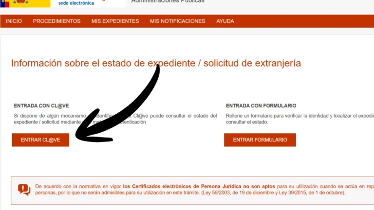 Acceso con Clave o certificado digital: paso a paso Acceso con Clave o certificado digital: paso a paso