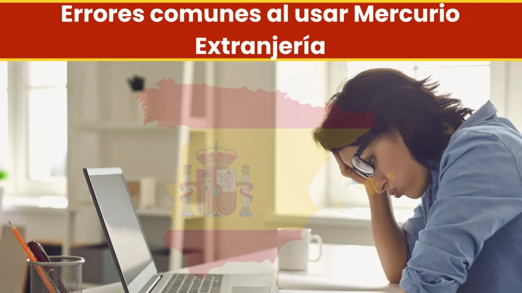 Errores comunes al usar Mercurio Extranjería Errores comunes al usar Mercurio Extranjería