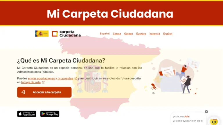Mi Carpeta Ciudadana Mi Carpeta Ciudadana