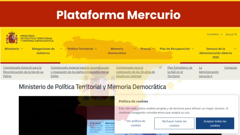 Plataforma Mercurio Plataforma Mercurio