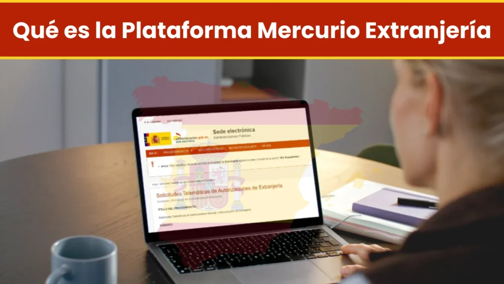 Qué es la Plataforma Mercurio Extranjería Qué es la Plataforma Mercurio Extranjería