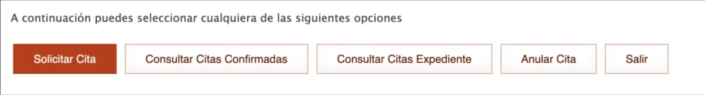 Paso 3: Haz clic en Anular Cita